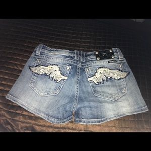 Miss Me Jean shorts size 30